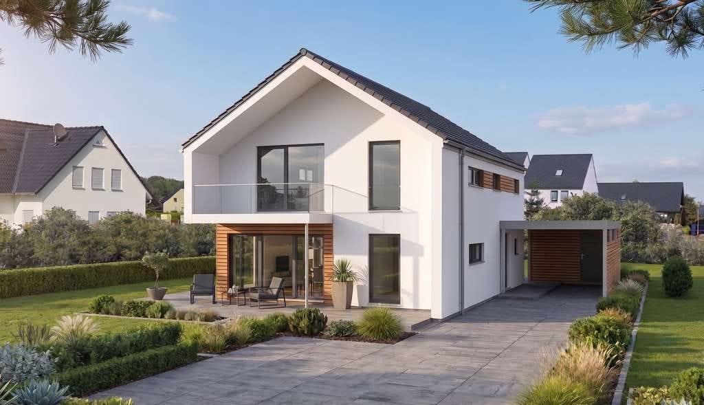 Immobilie in Egling an der Paar - Großes Einfamilienhaus mit viel Platz für die Familie auf schönem Grundstück - Bild 1