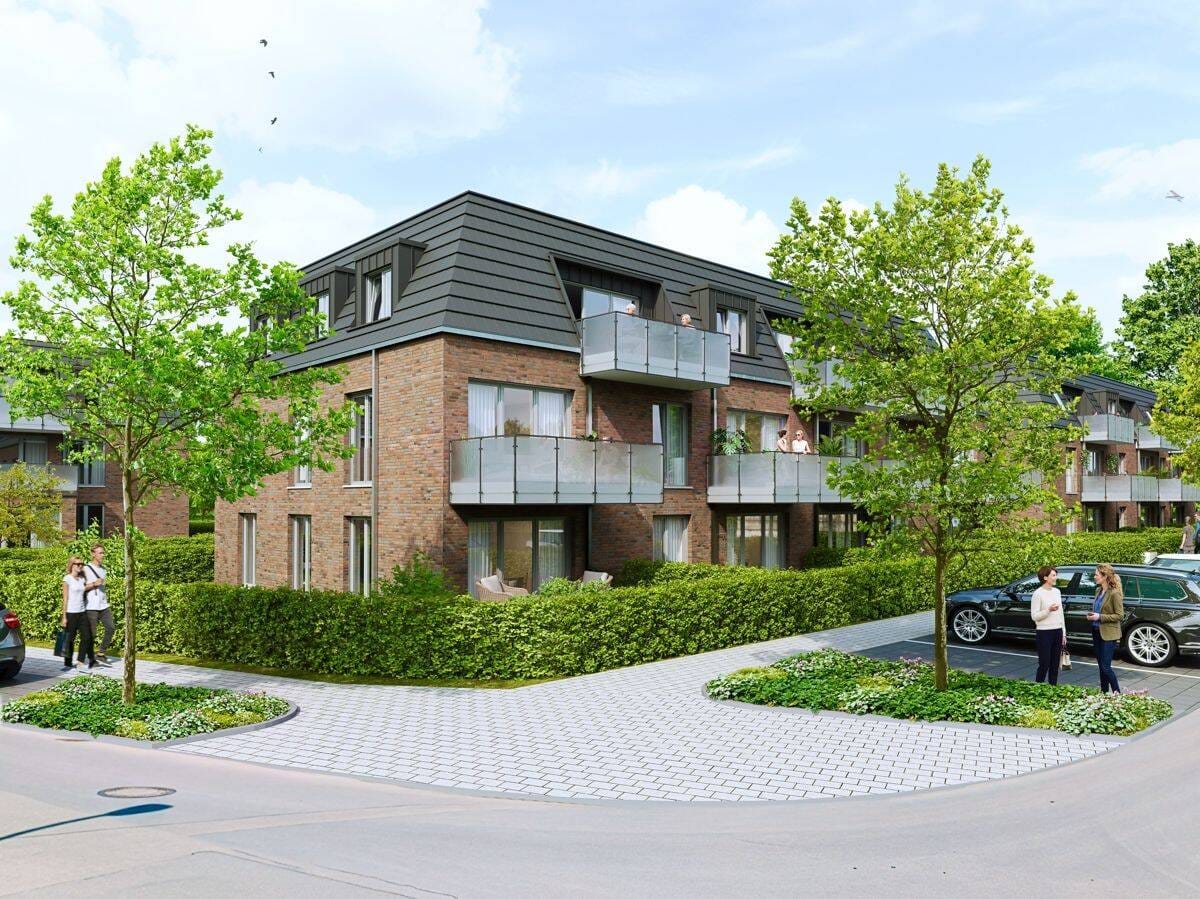 Immobilie in Glandorf - WOHNEN IM SEILERPARK! Penthaus-Wohnung mit sonnigem Balkon (KfW 40 + QNG) - Bild 1