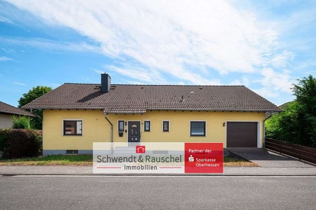 Immobilie in Echzell - Großes Haus mit Garten in Echzell - Bild 0