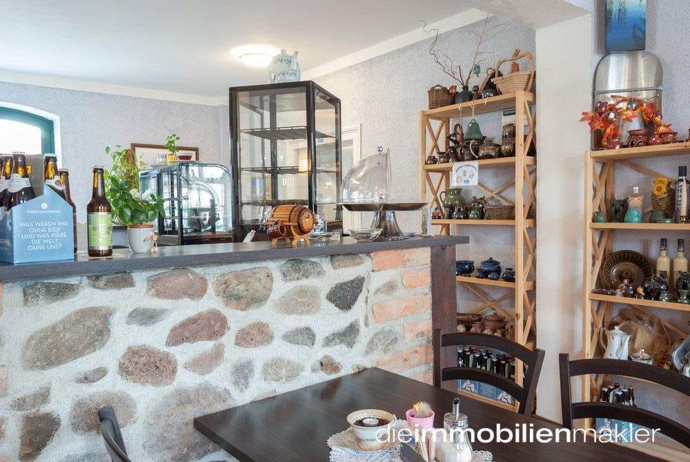 Immobilie in Heideblick - Vielseitig nutzbares Anwesen: Cafe' & Pension und Wohnen unter einem Dach - im historischen Ambiente - Bild 4