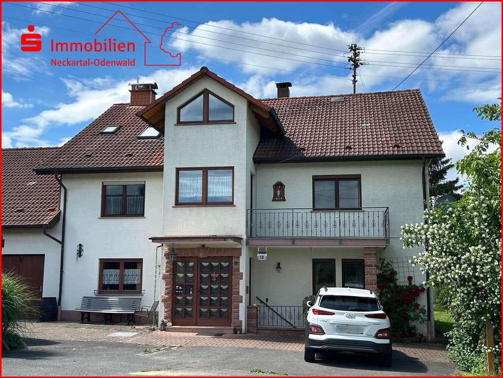 Immobilie in Mudau - Großzügiges Wohnhaus mit Ausbaupotenzial in naturnaher Lage - Bild 0