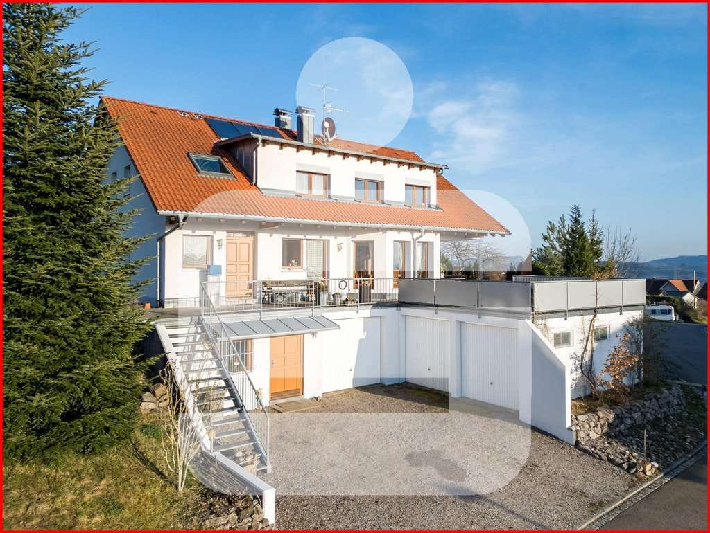 Immobilie in Laufenburg (Baden) - Einzigartiges Wohnerlebnis mit Alpenpanorama in Rotzel - Bild 0