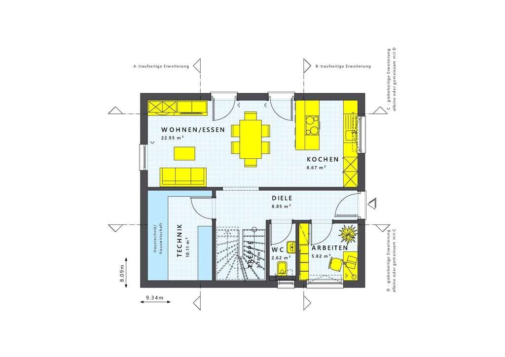 Immobilie in Gollenberg - Groß wohnen. Clever zahlen. 124 m² Lebensqualität mit Plan. - Bild 1
