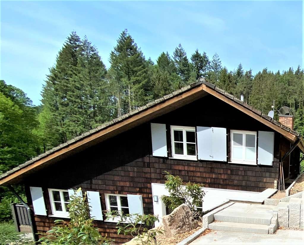 Immobilie in Seebach - Attraktives Doppelhaus in bevorzugter, unverbaubarer Panoramawohnlage mit zusätzlicher Bebauungsmögl - Bild 2