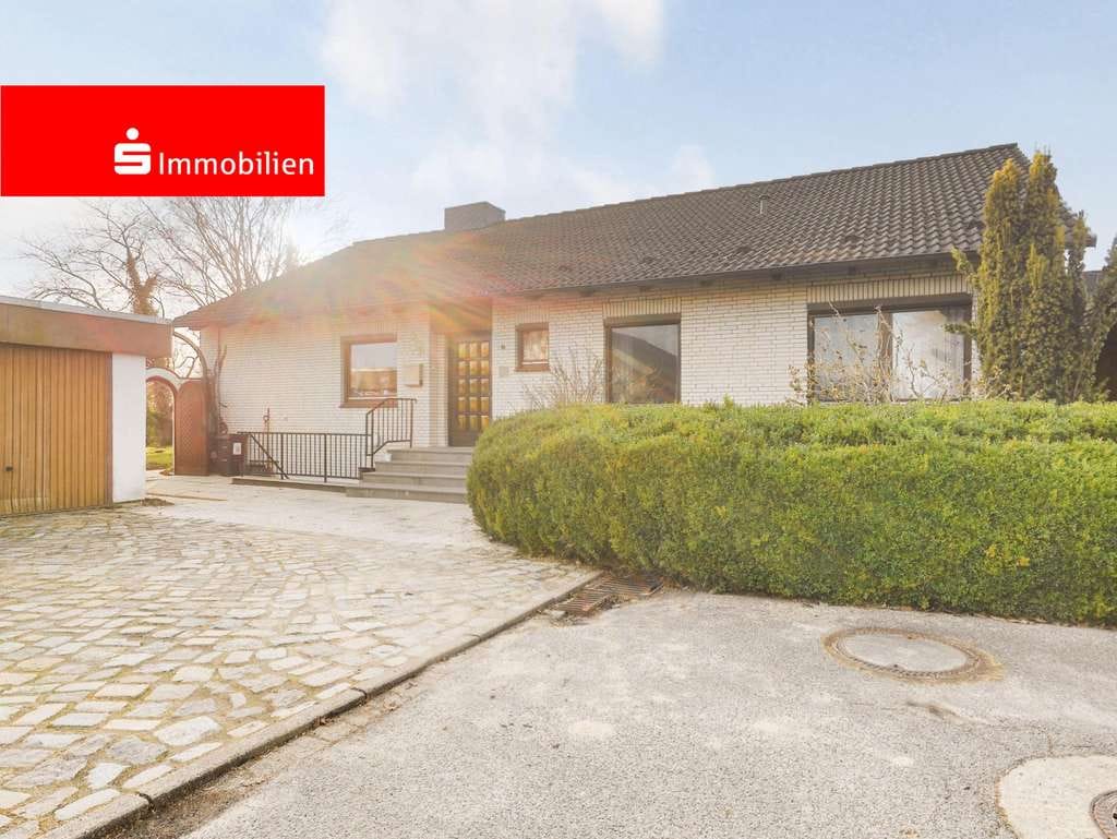 Immobilie in Gettorf - Einfamilienhaus in ruhiger Feldrandlage von Gettorf - Bild 0