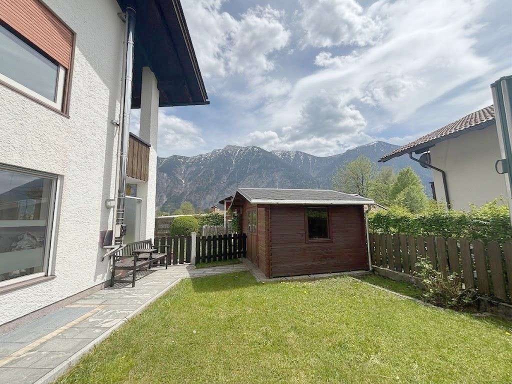 Immobilie in Oberau - Oberau: Sonnige 2-Zimmer-Erdgeschoss-Wohnung, ruhig und grün, großer Hobbyraum - vermietet - Bild 4