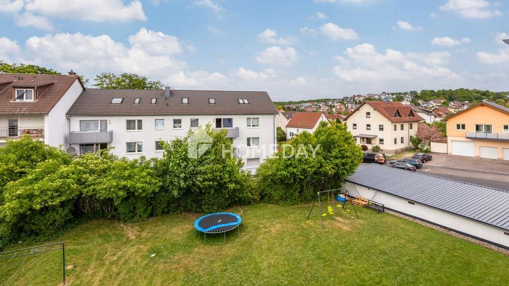 Immobilie in Künzell - Großzügige 4-Zimmer-Etagenwohnung mit Balkon und Garage in Fulda – Ideal für Familien oder Paare - Bild 4