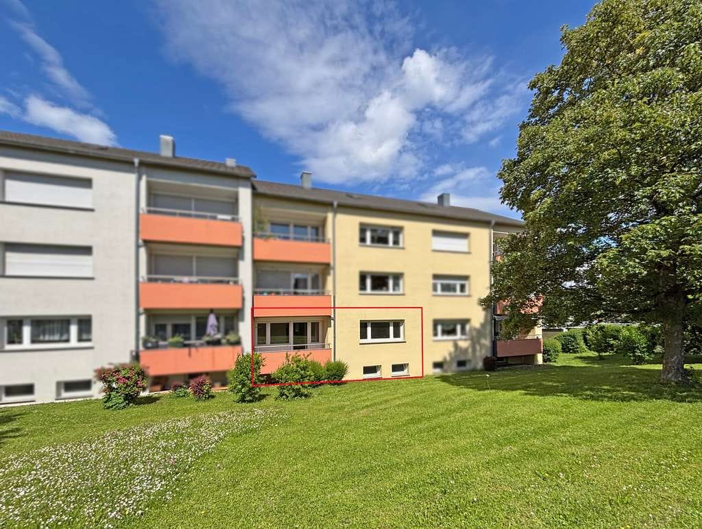 Immobilie in Walheim - 3,5-ZIMMERWOHNUNG MIT BALKON – bezugsfrei - Bild 0