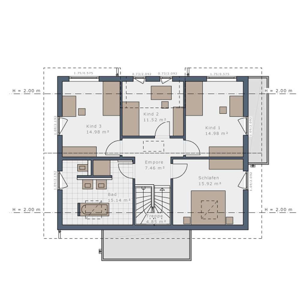 Immobilie in Rust - Präzise Wohnarchitektur: Ihr durchdachtes Zuhause - Bild 2