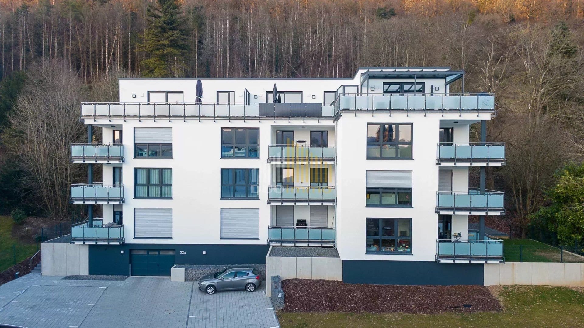 Immobilie in Echternacherbrück - **Moderne Neubauwohnung in Echternacherbrück - 105 m² - Erstbezug - Individuelle Ausstattung nach Wunsch** - Bild 0