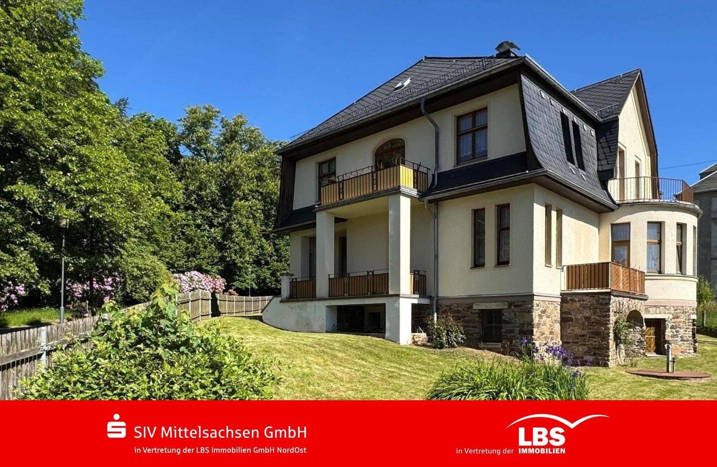 Immobilie in Augustusburg - Historische Villa voller Möglichkeiten - Bild 0