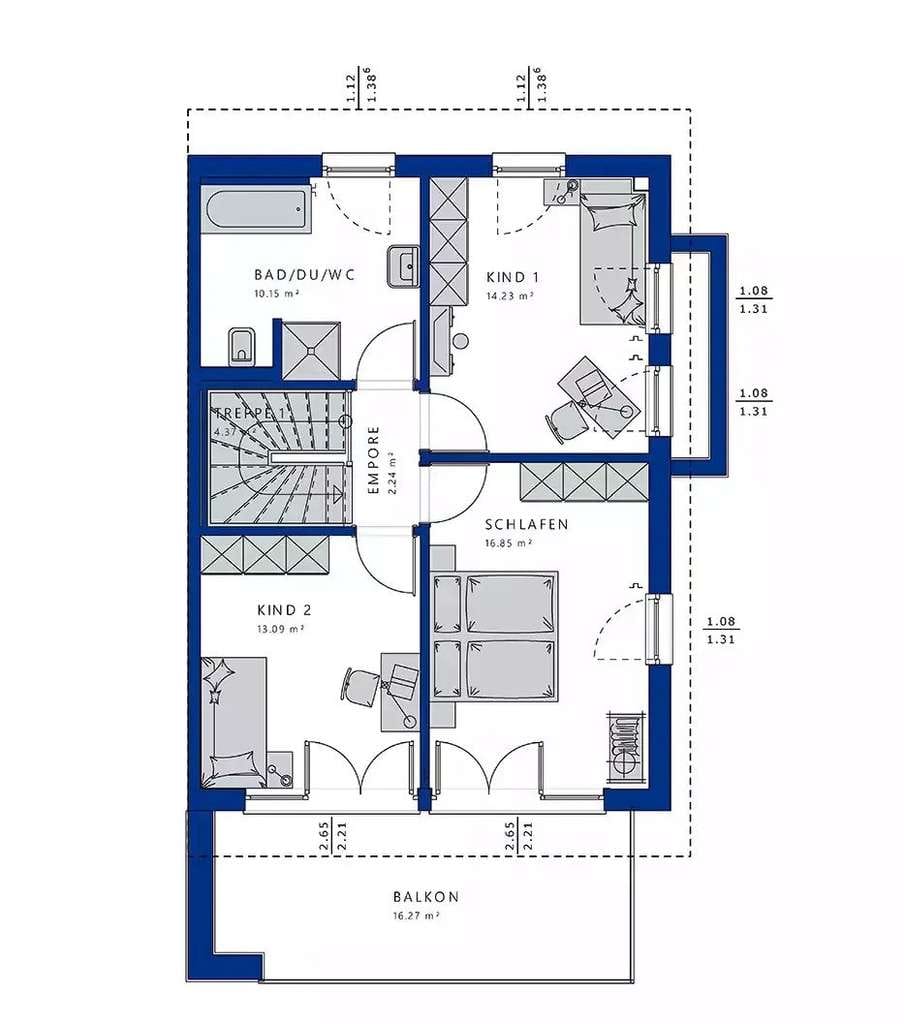 Immobilie in Armsheim - -DHH- Nachhaltig, innovativ und wertbeständig... moderne DHH inkl. Baugrundstück - Bild 1