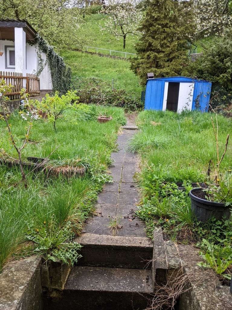 Immobilie in Rammelsbach - Reihenendhaus mit überdachter Terrasse und kleinem Garten - Bild 1