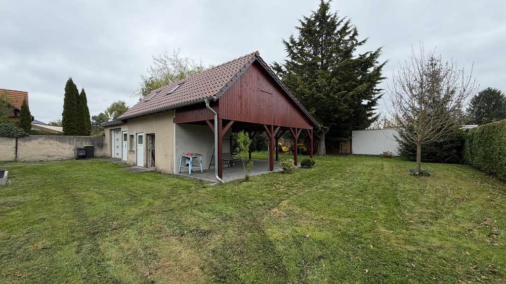 Immobilie in Lauchhammer - Freistehendes Einfamilienhaus mit Nebengebäude und sonnigem Grundstück - Bild 4