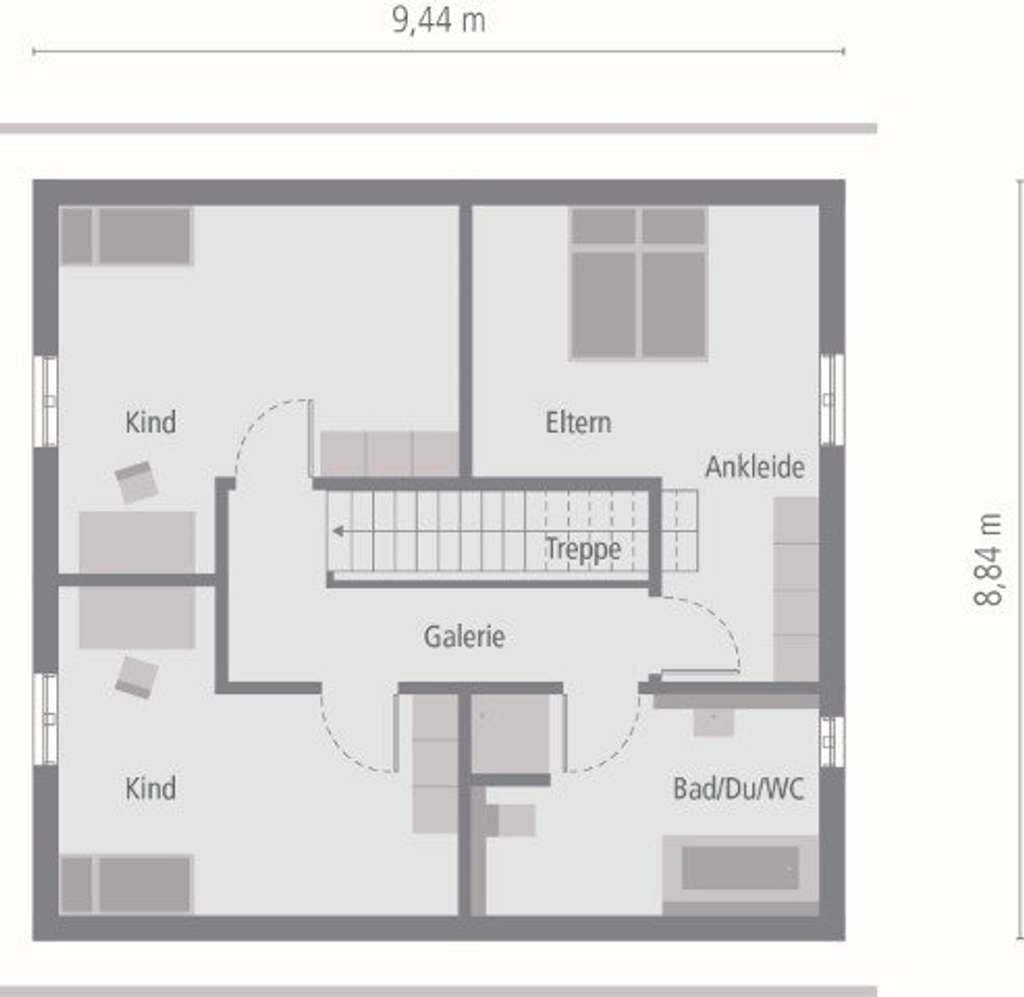 Immobilie in Nordwestuckermark - Dieses schicke Haus in deutscher Qualität jetzt für sie ! Preis mit Grundstück berechnet ! - Bild 4