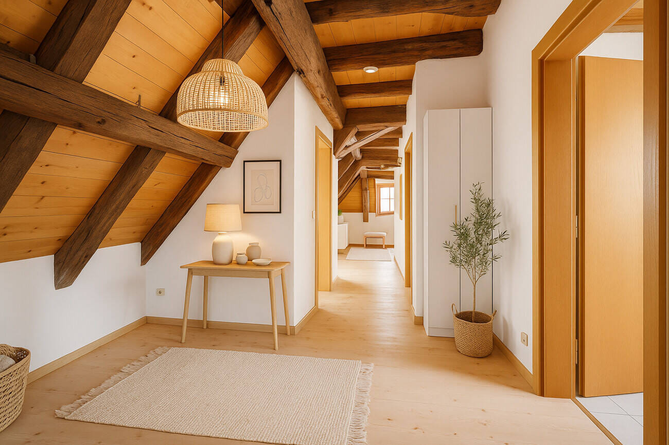 Immobilie in Sulzburg - BRUMANI | Historische Dachgeschosswohnung mit einzigartigem Charme - Bild 2