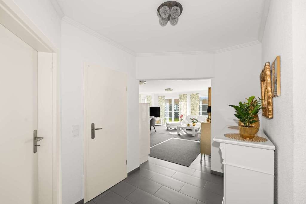 Immobilie in Seukendorf - Barrierefreie Erdgeschosswohnung mit großzügigem Garten - Bild 4