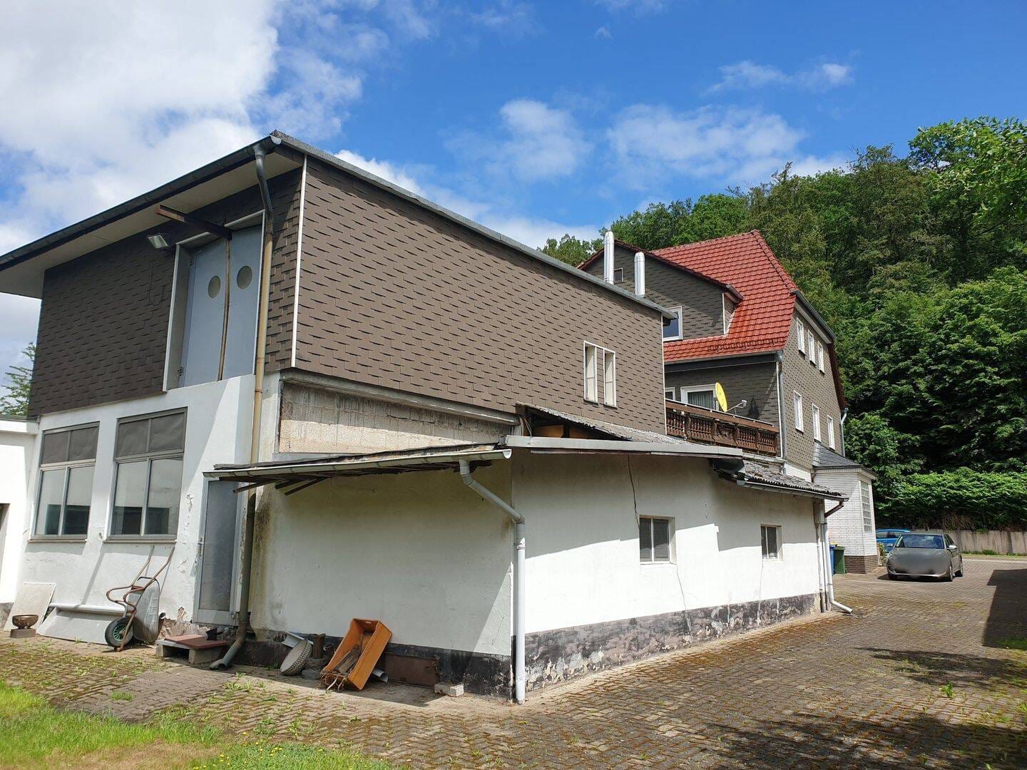 Immobilie in Walkenried - Gute Lage! Wohn- und Geschäftshaus mit Garagen und Parkfläche im Südharz! - Bild 4