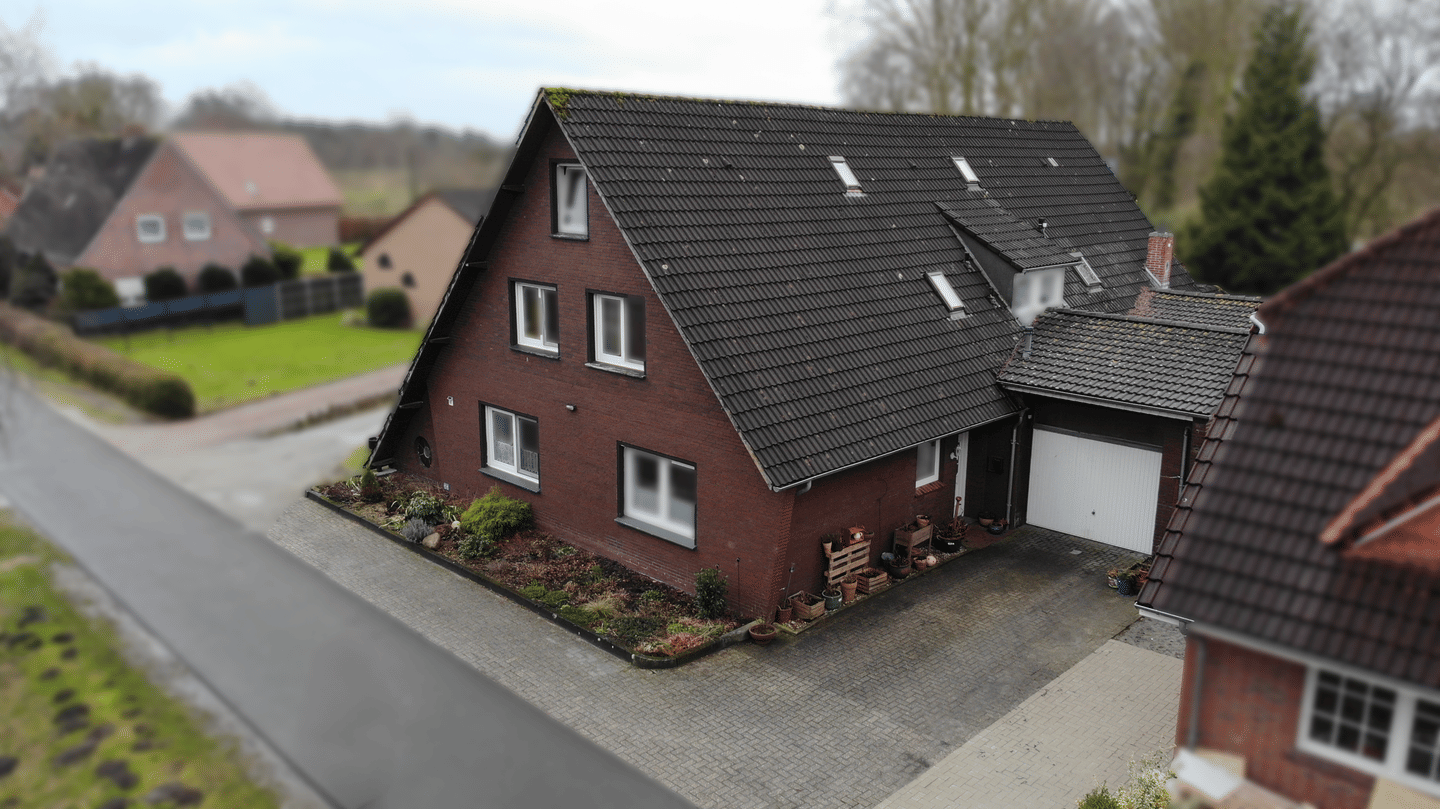 Immobilie in Moormerland - Kapitalanleger aufgepasst! Vermietetes Mehrfamilienhaus mit 3 Wohneinheiten in Wiekenlage - Bild 4