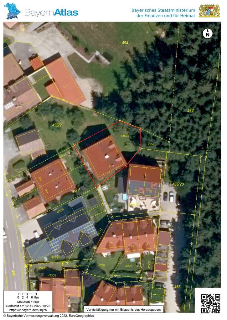 Immobilie in Mitterfels - Hier lässt es sich gut leben! 2-Zimmer-Wohnung in Mitterfels  - Bild 1