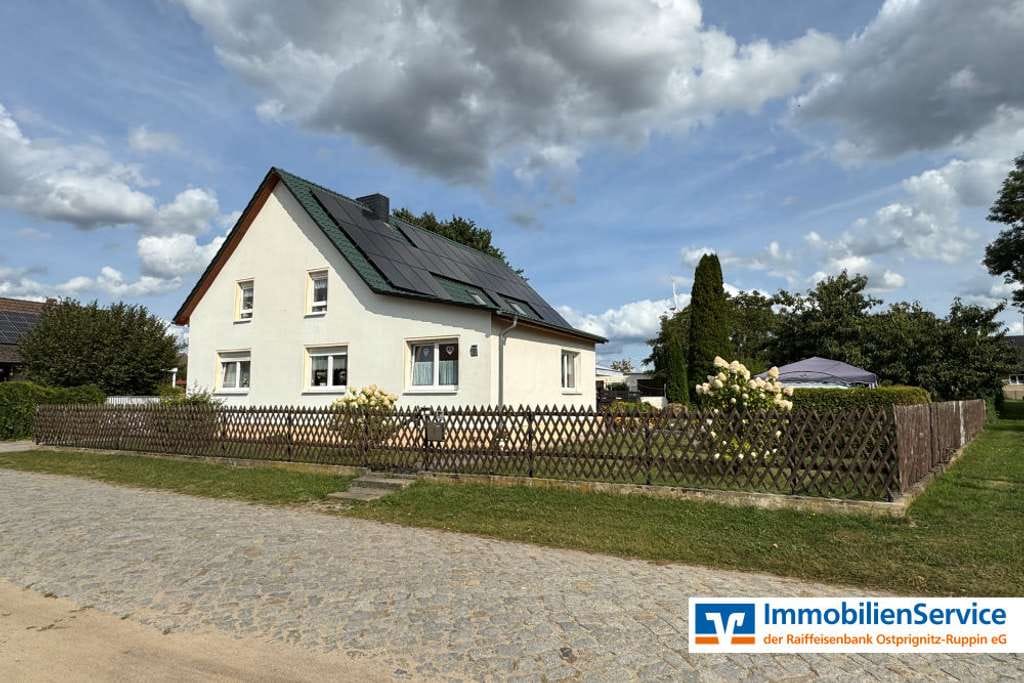 Immobilie in Gumtow - Großzügiges Haus mit weitläufigem Grundstück und PV-Anlage! (Verkauf mit Wohnrecht) - Bild 4