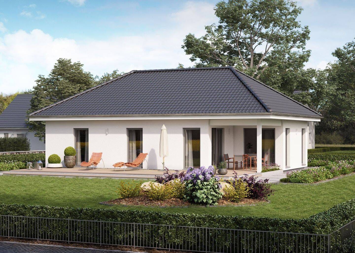 Immobilie in Franzburg - Gemütlicher Winkelbungalow. Ihr modernes Traumhaus mit viel Licht und Luft - Bild 3