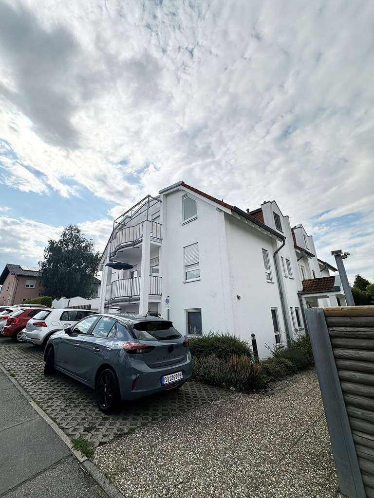 Immobilie in Mommenheim - Attraktive, großzügige 3-Zimmer-Wohnung mit zwei Balkonen in ruhiger Feldrandlage von Mommenheim - Bild 1