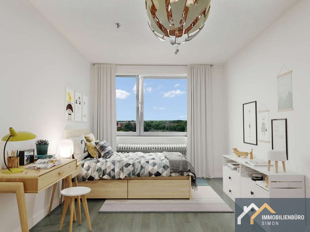 Immobilie in Kaltenkirchen - Attraktive 4-Zimmer-Eigentumswohnung mit Balkon in zentraler Lage von Kaltenkirchen - Bild 4