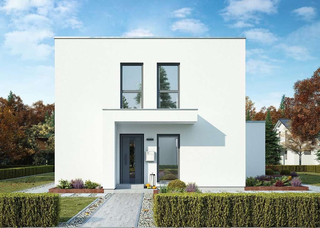 Immobilie in Jürgenstorf - NEU - exklusive Stadtvilla - Grundstück vorhanden - Bild 1