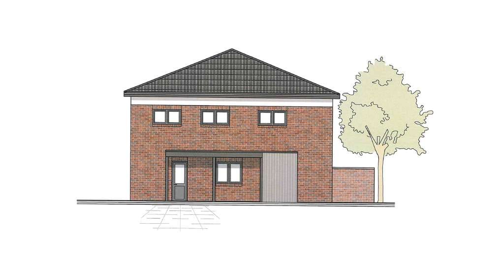 Immobilie in Dinklage - Neubau Doppelhaushälfte in Dinklage – KfW 40 Standard - Bild 2