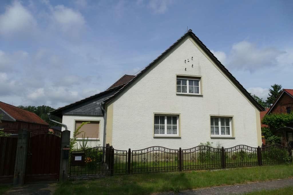 Immobilie in Friedland - Bauernhof mit Lagerhalle - Bild 3