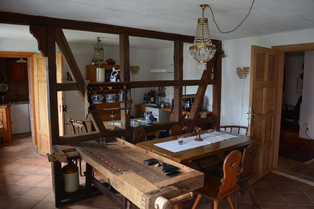 Immobilie in Großwoltersdorf - Einfamilienhaus mit Scheune ( 92 m² + 180 m² ) - Bild 4