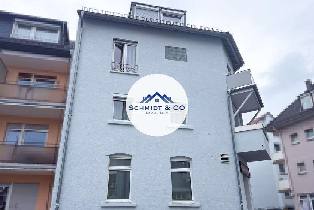Immobilie in Darmstadt - Wohn- und Geschäftshaus in toller Lage im Woogsviertel | Schmidt & Co. Immobilien - Bild 0