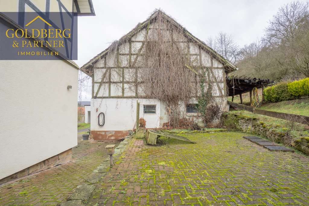 Immobilie in Waldeck - Historischer Charme trifft Natur: Fachwerkhaus nahe Edersee - Bild 2