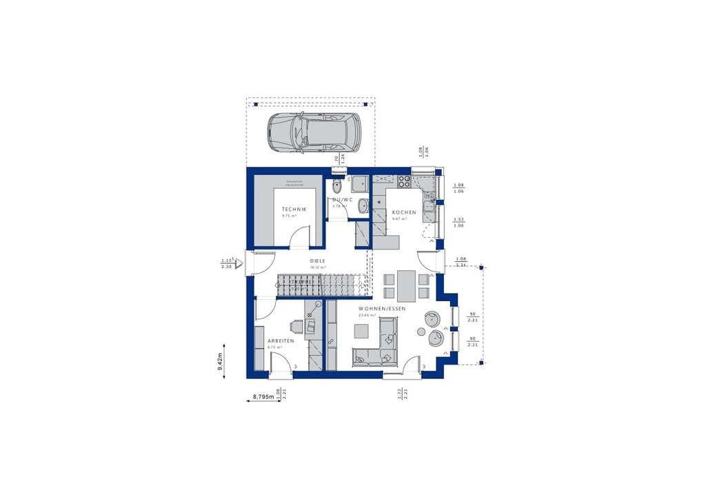Immobilie in Kottenheim - Bezahlbares Bauen ist bei uns noch möglich - Bild 1