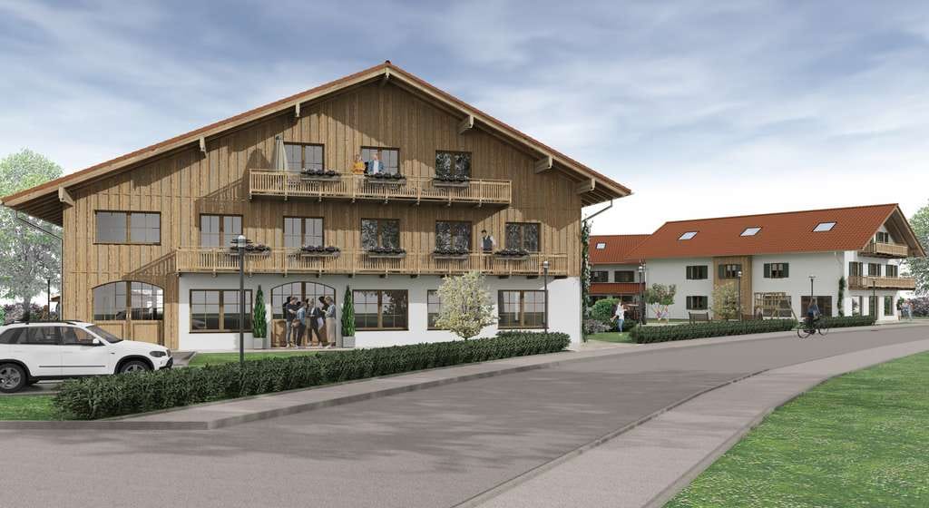 Immobilie in Übersee - Jetzt noch konfigurieren - 2 Zimmer EG - Neubauwohnung - Gartenanteil - zentrale Lage - Bild 4