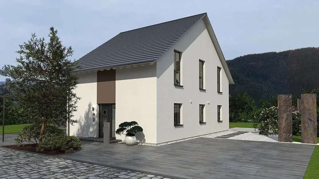 Immobilie in Wörnitz - Ein Haus, in der Moderne trifft auf Klassik - Design 28 - Bild 0