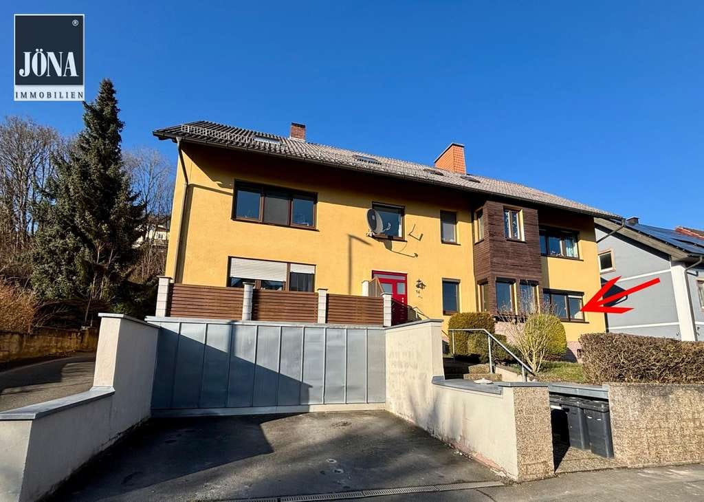 Immobilie in Untersteinach - Großzügige, ebenerdige 4-Zimmer-Wohnung mit Potential in Untersteinach - Bild 0