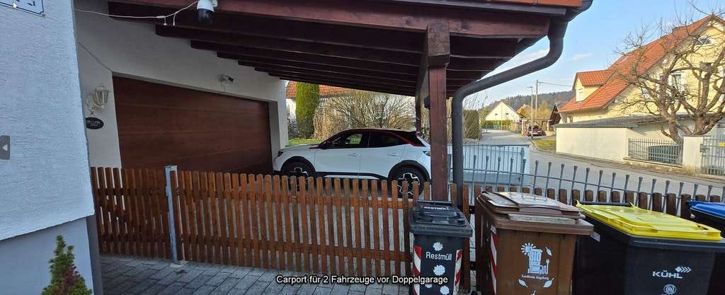 Immobilie in Gessertshausen - Ein Traumhaus! Einfamilienhaus mit Doppelgarage, Carport u. Freisitz in Gessertshausen OT Döpshofen - Bild 3