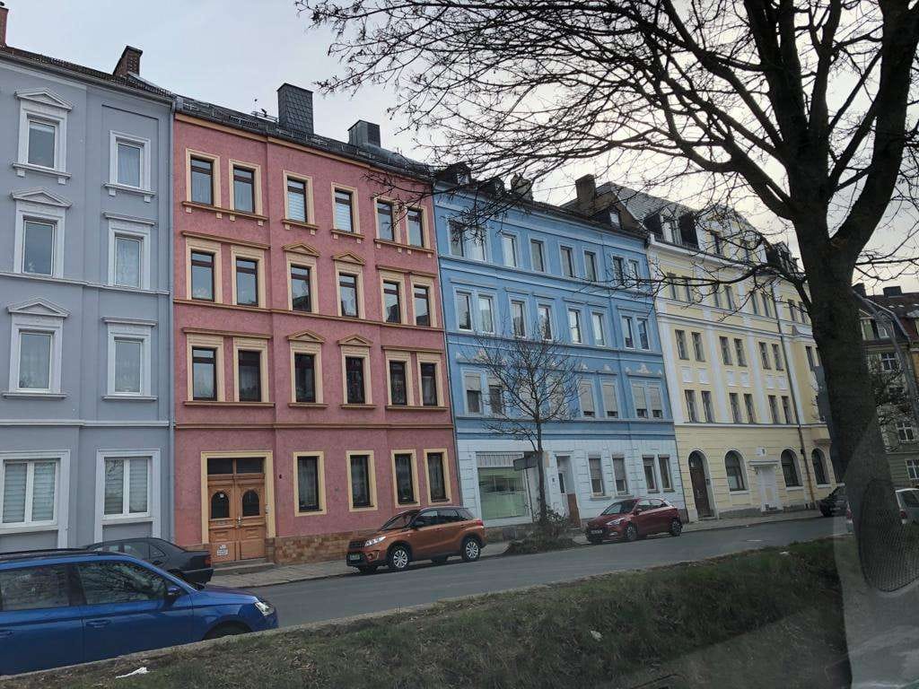 Immobilie in Hof - 4-FH mit Gewerbeeinheit in der Innenstadt von Hof - Bild 0