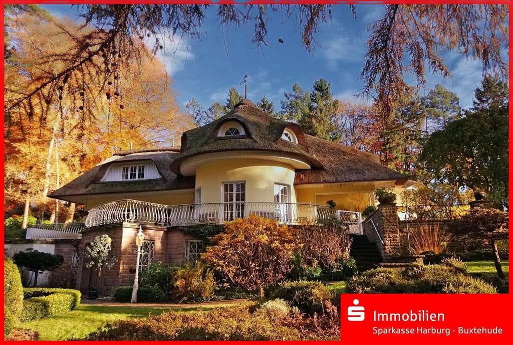 Immobilie in Bendestorf - Landhaus unter Reet - Anwesen mit Geschichte! - Bild 0
