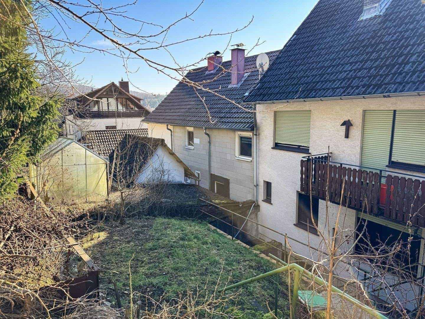 Immobilie in Großalmerode - Projekt für Handwerker: Massiv gebautes Einfamilienhaus in Rommerode - Bild 1