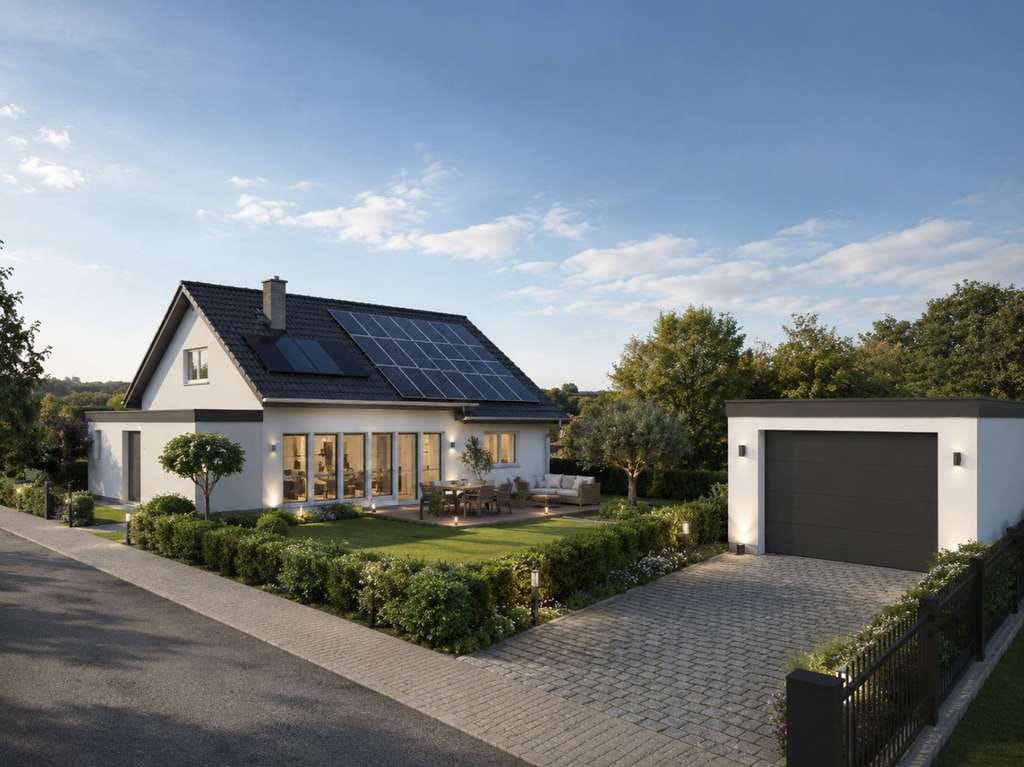 Immobilie in Ittlingen - Traumhaus mit tollem Grundstück  - massa haus LifeStyle 16.03.S - Bild 3