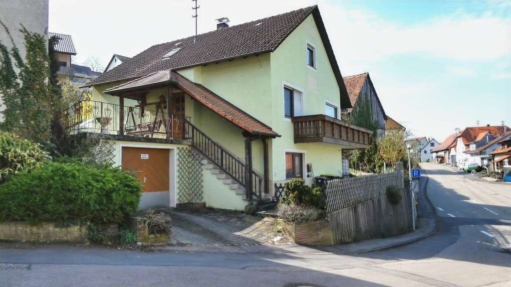 Immobilie in Löwenstein - Einfamilienhaus in Löwenstein-Reisach - Bild 0