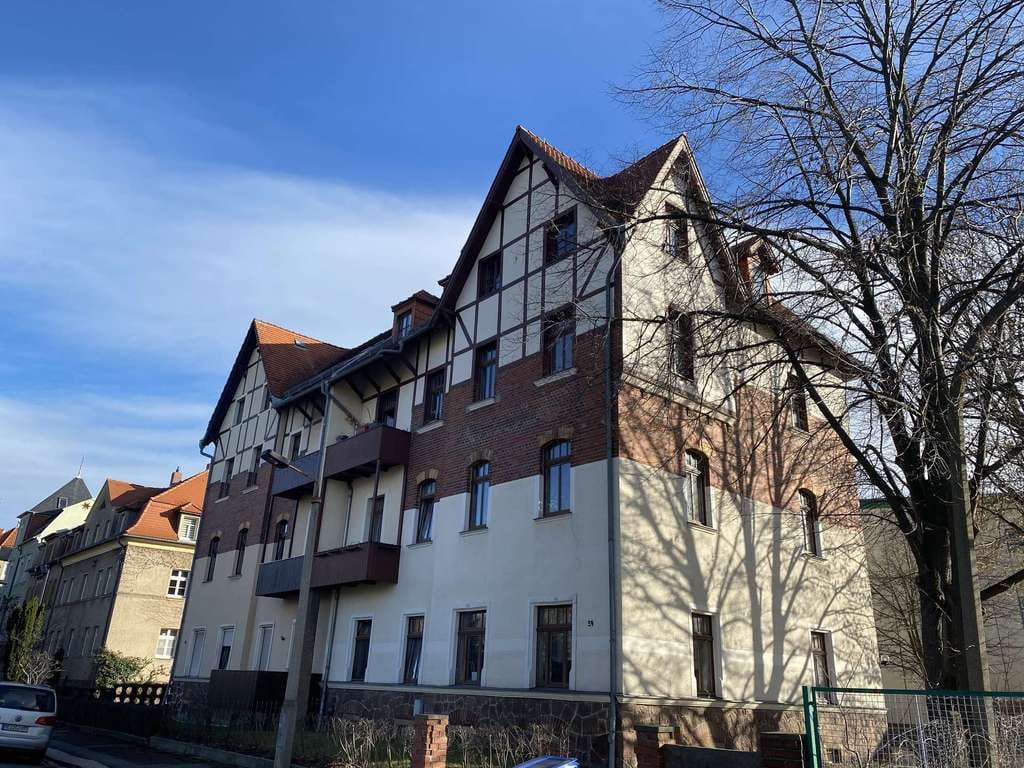 Immobilie in Meißen - Charmante 2-Raumwohnung in Meißen - kompakt, praktisch mit Stellplatz - Bild 0