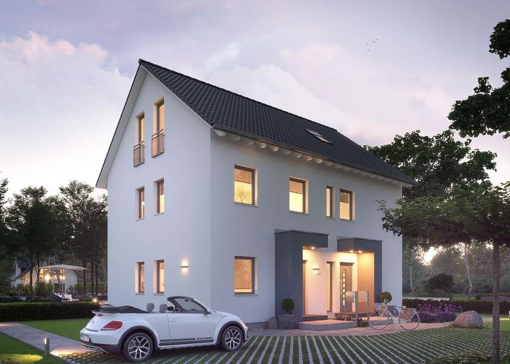 Immobilie in Steimbke - Modern wohnen, klimafreundlich bauen – 255 m² KfW-55-Mehrgenerationenhaus | mit Einliegerwohnung - Bild 2