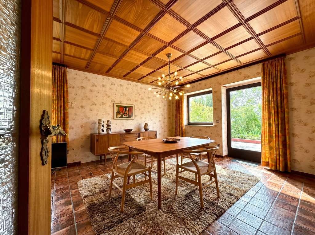 Immobilie in Türkenfeld - Charmantes 70er Jahre Einfamilienhaus in Türkenfeld zu verkaufen - Bild 4