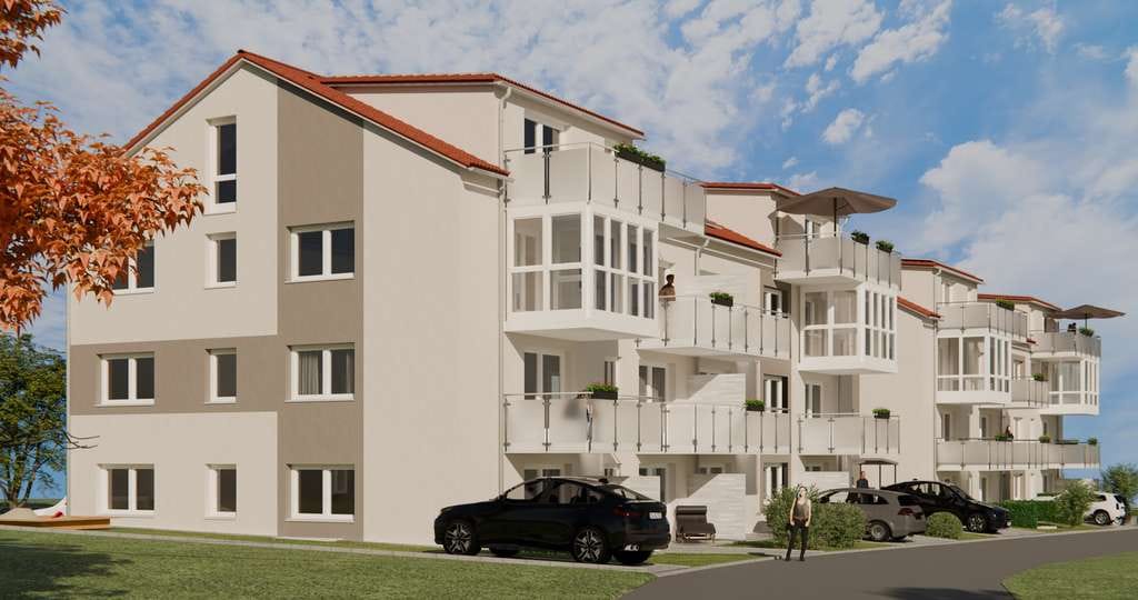 Immobilie in Eutingen im Gäu - Neubauwohnung W3 EG Weizenstraße 4 in Eutingen im Gäu - Bild 4