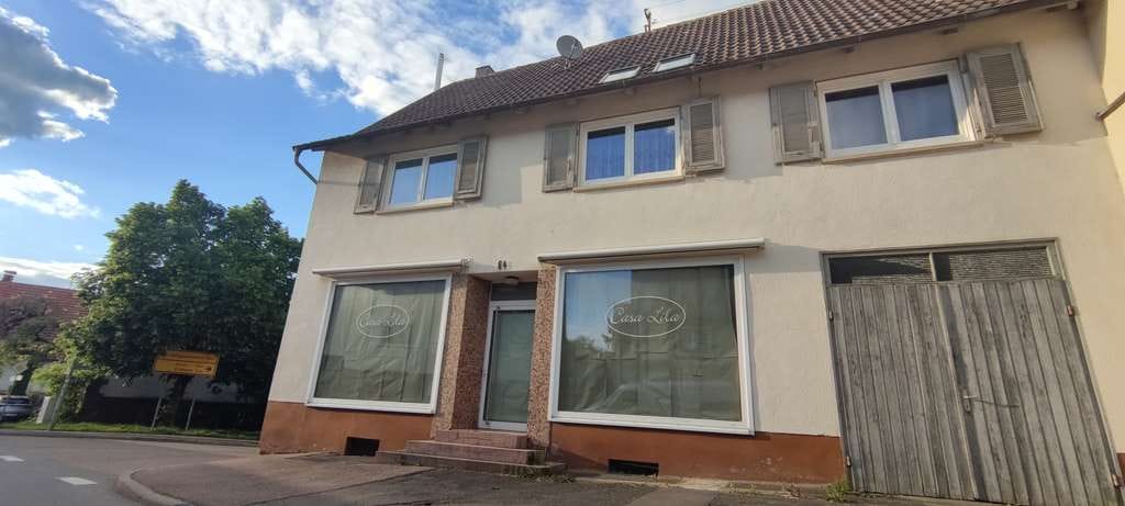 Immobilie in Geislingen - Großes Wohnhaus mit 132 m² Maisonette + 60 m² EG (Wohnen/Gewerbe) + Garten - für Familie u. Business - Bild 0