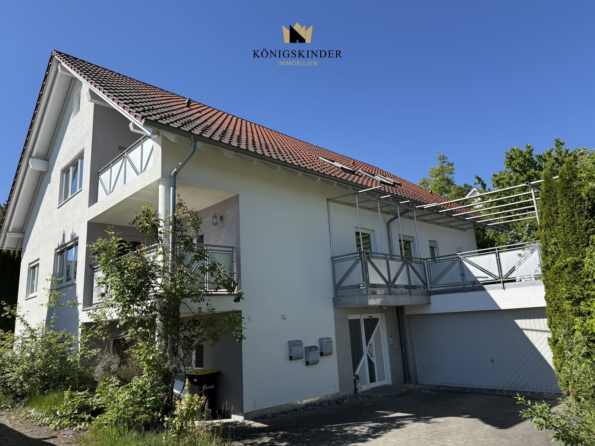 Immobilie in Wilhelmsdorf - 134 m² Wohnung-komplett renoviert- 3 Schlafzimmer-2 Bäder-2 Balkone - Bild 0